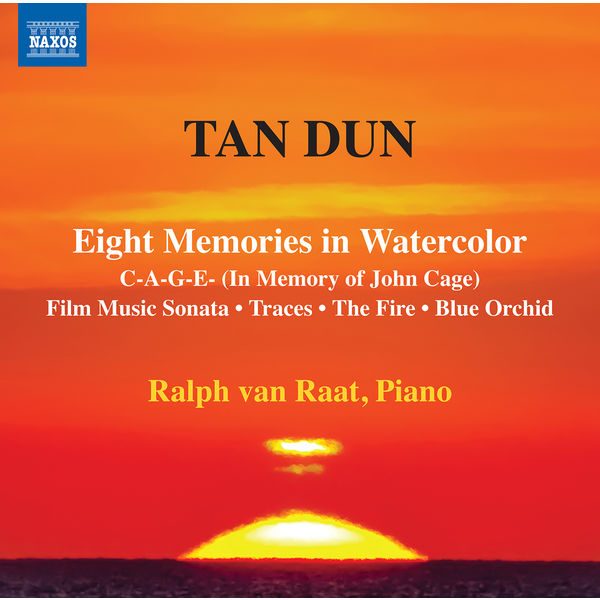 Ralph Van Raat - Tan Dun: Piano Music (2022) [Official Digital Download 24bit/96kHz] Download