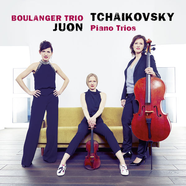 Boulanger Trio – Juon, Tchaikovsky: Piano Trios (2018) [Official Digital Download 24bit/48kHz]