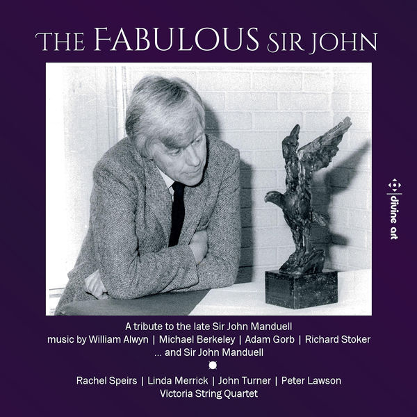 Rachel Speirs, Linda Merrick, John Turner, Peter Lawson, Victoria String Quartet – The Fabulous Sir John (2022) [Official Digital Download 24bit/96kHz]
