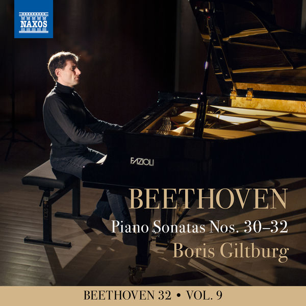 Boris Giltburg – Beethoven 32, Vol. 9: Piano Sonatas Nos. 30-32 (2021) [Official Digital Download 24bit/96kHz]