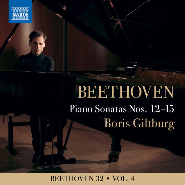 Boris Giltburg – Beethoven 32, Vol. 4 – Piano Sonatas Nos. 12-15 (2020) [Official Digital Download 24bit/96kHz]