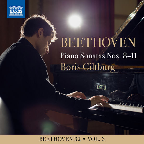 Boris Giltburg – Beethoven 32, Vol. 3: Piano Sonatas Nos. 8-11 (2020) [Official Digital Download 24bit/96kHz]