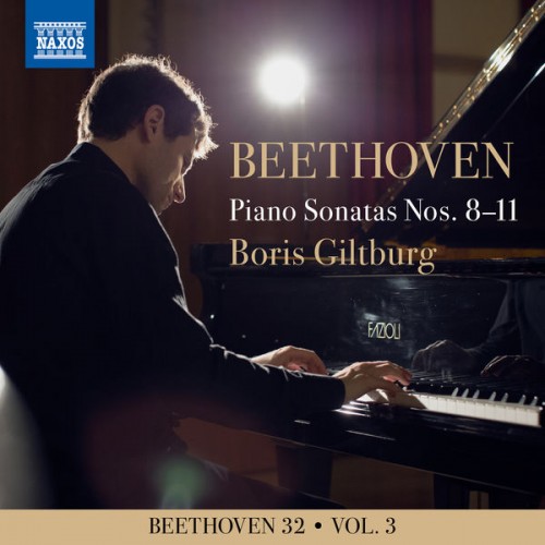 Boris Giltburg – Beethoven 32, Vol. 3: Piano Sonatas Nos. 8-11 (2020) [FLAC 24bit, 96 kHz]