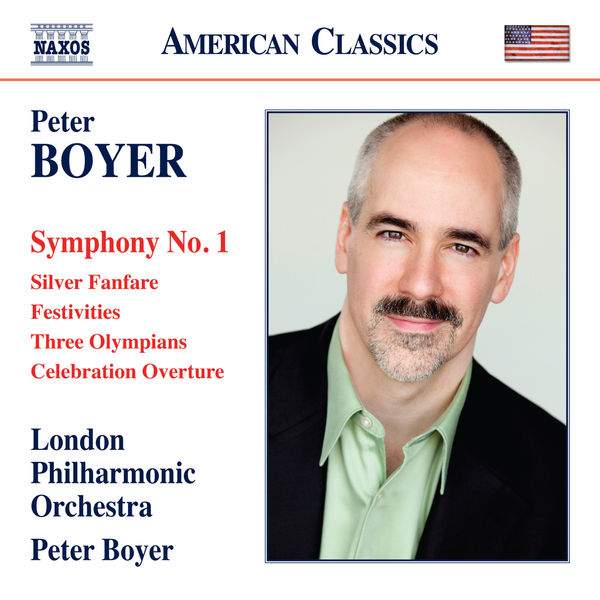 London Philharmonic Orchestra, Peter Boyer – Boyer: Symphony No. 1 (2014) [Official Digital Download 24bit/96kHz]