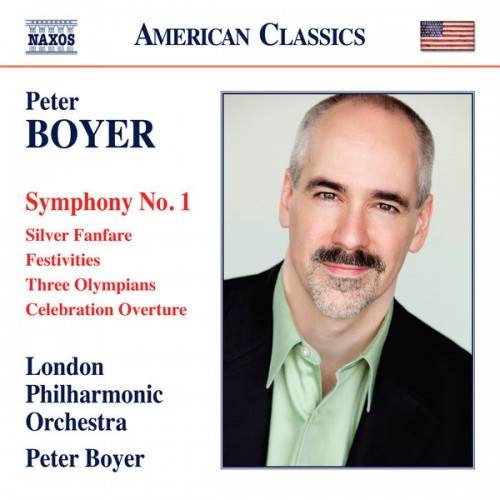 London Philharmonic Orchestra, Peter Boyer – Boyer: Symphony No. 1 (2014) [FLAC 24bit, 96 kHz]