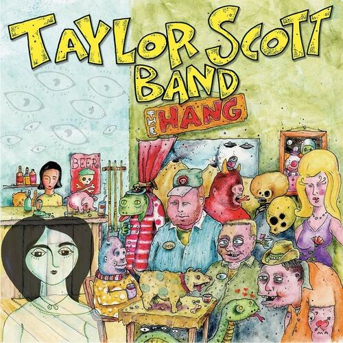Taylor Scott Band - The Hang (2022) MP3 320kbps Download