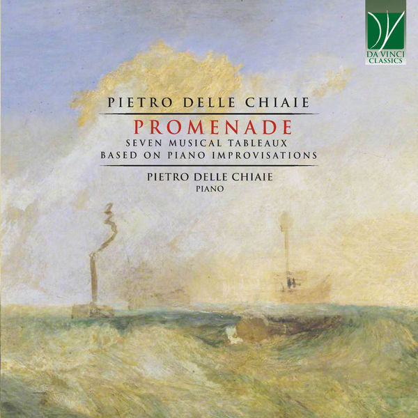 Pietro Delle Chiaie – Pietro Delle Chiaie: Promenade (2022) [FLAC 24bit/96kHz]
