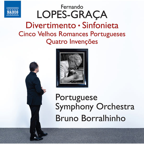 Portuguese Symphony Orchestra, Bruno Borralhinho – Lopes-Graça: Divertimento, Op. 107, Sinfonieta, Op. 220, 5 Velhos romances Portugueses, Op. 98 & 4 Invenções, Op. 148 (2022) [FLAC 24bit/96kHz]