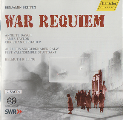 Festivalensemble Stuttgart, Hellmuth Rilling – Benjamin Britten: War Requiem (2008) MCH SACD ISO + Hi-Res FLAC