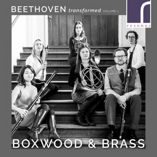 Boxwood & Brass – Beethoven Transformed, Volume 1 (2019) [FLAC 24bit, 96 kHz]