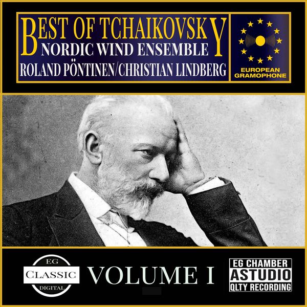 Pyotr Ilyich Tchaikovsky, Christian Lindberg, Roland Pöntinen and Per Egland – The Best of Tchaikovsky Vol. 1 (2022) [Official Digital Download 24bit/48kHz]