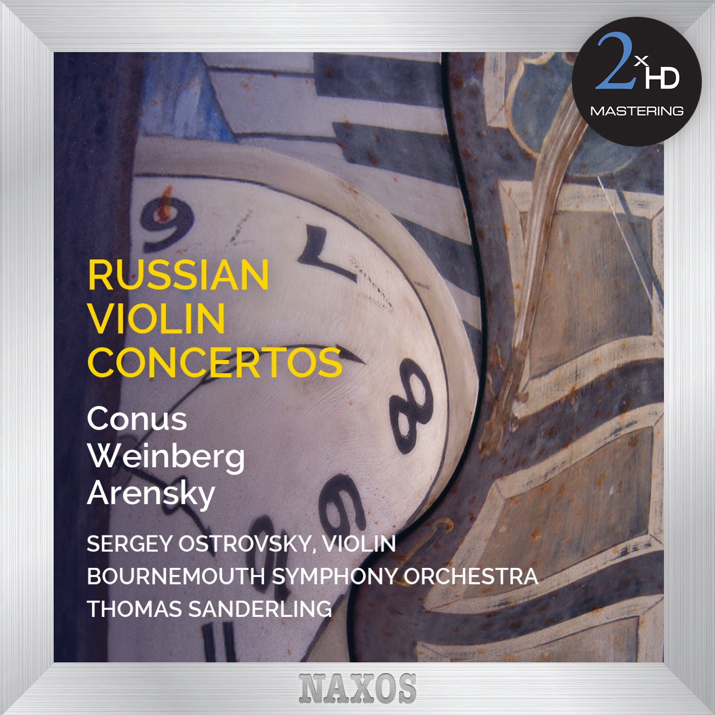 Bournemouth Symphony Orchestra, Sergey Ostrovsky – Russian Violin Concertos (2012/2015) [Official Digital Download 24bit/192kHz]