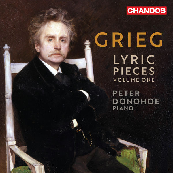 Peter Donohoe - Grieg: Lyric Pieces, Vol. 1 (2022) [FLAC 24bit/96kHz]