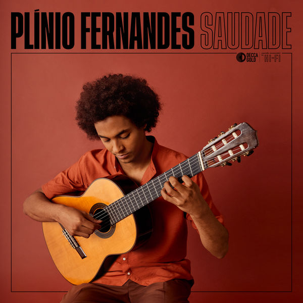 Plinio Fernandes - Saudade (2022) [FLAC 24bit/96kHz]