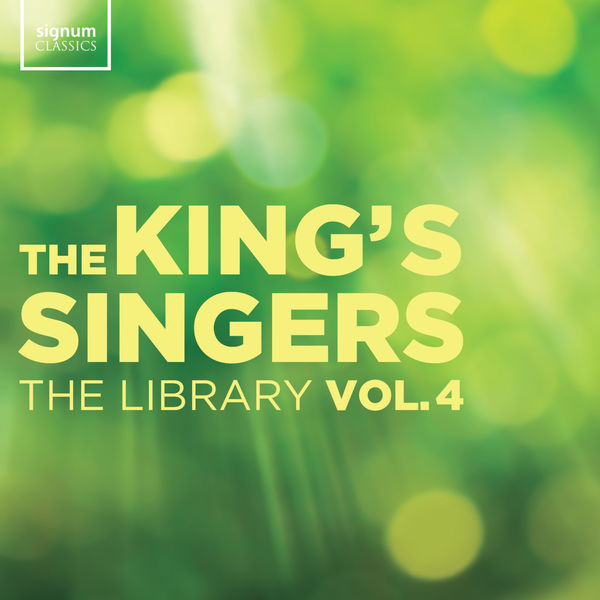 The King’s Singers – The Library Vol. 4 (2022) [Official Digital Download 24bit/96kHz]
