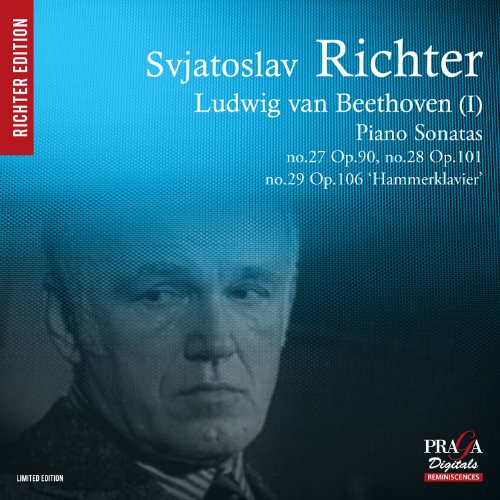Sviatoslav Richter - Beethoven I - Piano Sonatas Nos. 27, 28, 29 (2012) {SACD ISO + FLAC 24bit/88,2kHz}