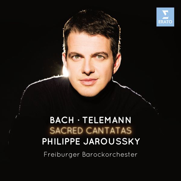 Philippe Jaroussky, Freiburger Barockorchester – Bach & Telemann: Sacred Cantatas (2016) [Official Digital Download 24bit/96kHz]