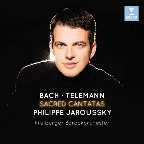 Philippe Jaroussky, Freiburger Barockorchester – Bach & Telemann: Sacred Cantatas (2016) [FLAC 24bit, 96 kHz]
