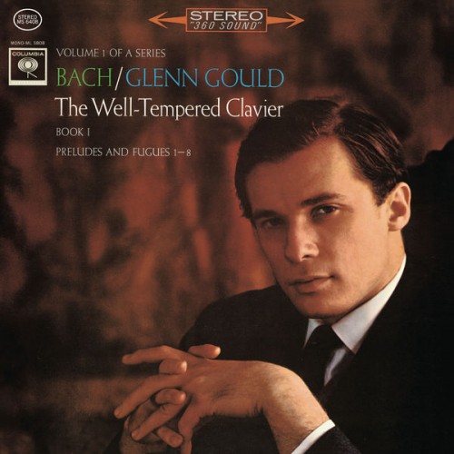 Glenn Gould – Bach: The Well-Tempered Clavier, Book I, Preludes & Fugues Nos. 1-8, BWV 846-853 (1963/2015) [FLAC 24bit, 44,1 kHz]