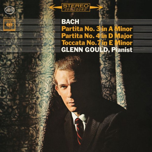 Glenn Gould – Bach: Partitas Nos. 3 & 4, BWV 827 & 828; Toccata in E Minor, BWV 914 (1963/2015) [FLAC 24bit, 44,1 kHz]