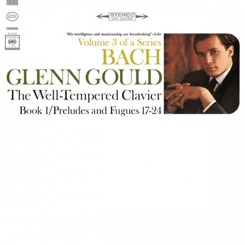 Glenn Gould – Bach: The Well-Tempered Clavier, Book I, Preludes & Fugues Nos. 17-24, BWV 862-869 (1965/2015) [FLAC 24bit, 44,1 kHz]
