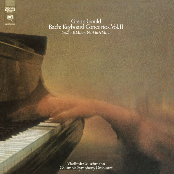 Glenn Gould, Columbia Somphony Orchestra, Vladimir Golschmann – Bach: Keyboard Concertos Nos. 2 & 4, BWV 1053 & 1055 (1969/2015) [Official Digital Download 24bit/44,1kHz]