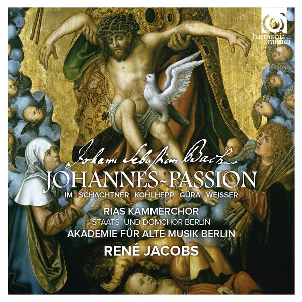 Akademie für Alte Musik Berlin, René Jacobs – Bach, J.S.: St John Passion, BWV 245 (2016) [Official Digital Download 24bit/96kHz]