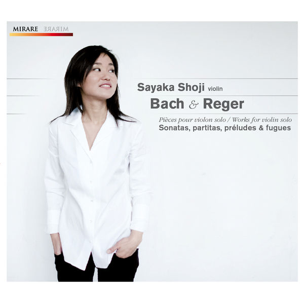 Sayaka Shoji - Bach: Sonates et Partitas - Reger: Préludes et Fugues (2011) [Official Digital Download 24bit/44,1kHz] Download