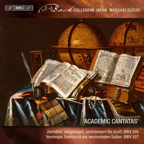 Bach Collegium Japan, Masaaki Suzuki – Bach, J.S.: Secular Cantatas, Vol. 4 (2014) [FLAC 24bit, 96 kHz]