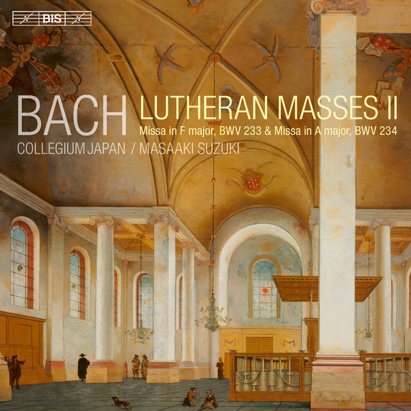 Bach Collegium Japan, Masaaki Suzuki – Bach: Lutheran Masses, Volume 2 (2015) [Official Digital Download 24bit/96kHz]