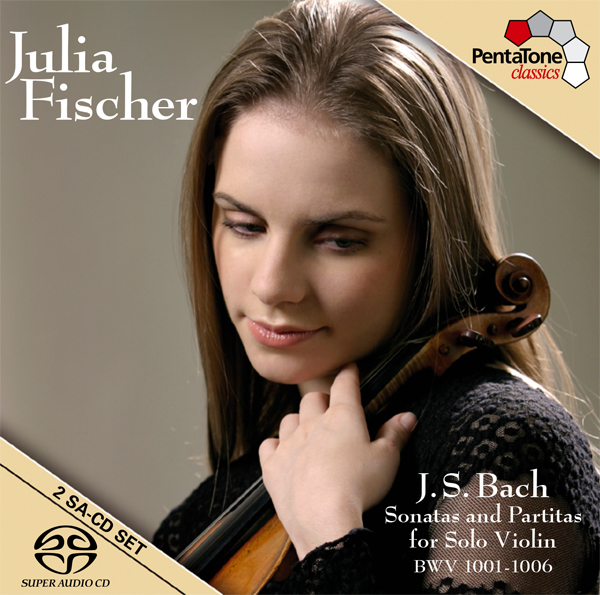 Julia Fischer – J.S. Bach: Sonatas and Partitas for Solo Violin BWV 1001-1006 (2004) [Official Digital Download 24bit/96kHz]