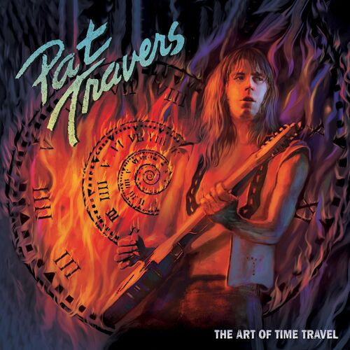 Pat Travers - The Art of Time Travel (2022) MP3 320kbps Download