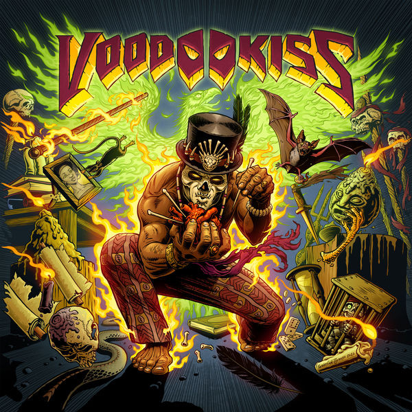 Voodoo Kiss - Voodoo Kiss (2022) 24bit FLAC Download
