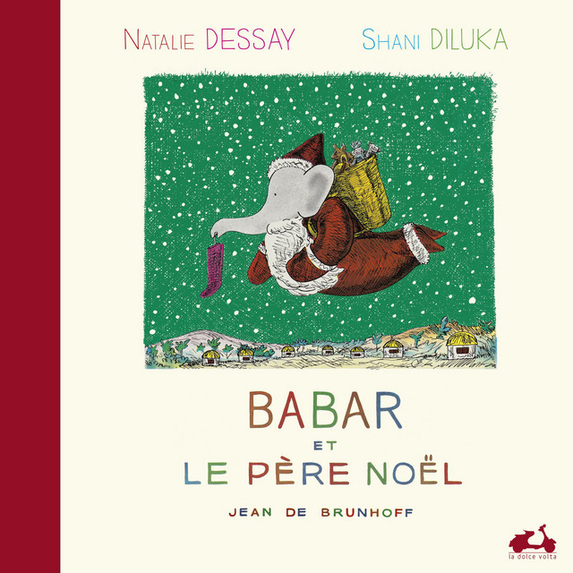 Natalie Dessay, Shani Diluka – Babar et le Père Noël (2015) [Official Digital Download 24bit/96kHz]