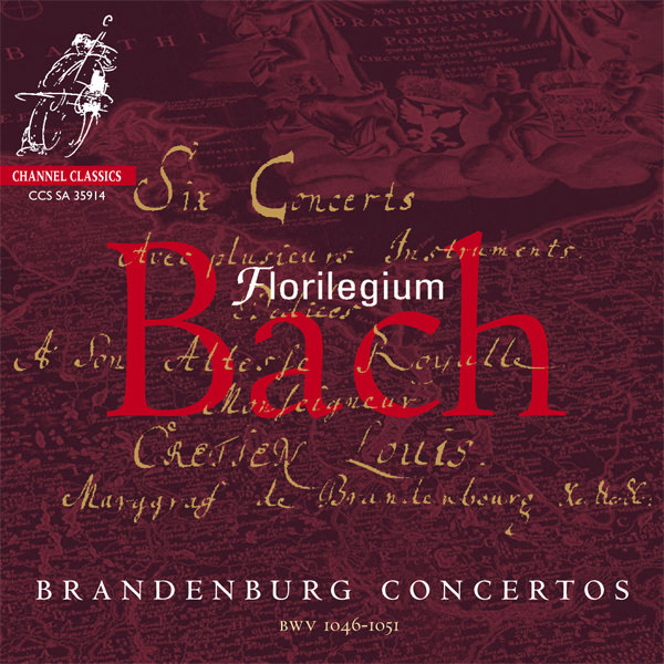 Florilegium, Ashley Solomon – Bach, J.S.: Brandenburg Concertos, BWV 1046-1051 (2014) [Official Digital Download 24bit/192kHz]