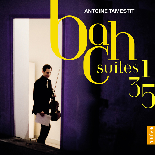 Antoine Tamestit - Bach: Cello Suites Nos. 1, 3 & 5 (arr. for viola) (2012) [Official Digital Download 24bit/44,1kHz] Download