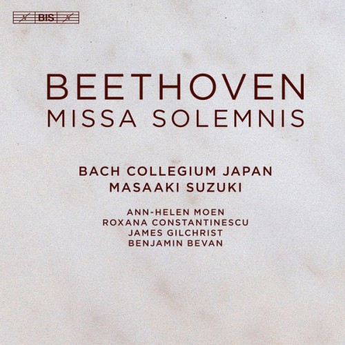 Masaaki Suzuki, Bach Collegium Japan – Beethoven: Missa solemnis, Op. 123 (2018) [FLAC 24bit, 96 kHz]