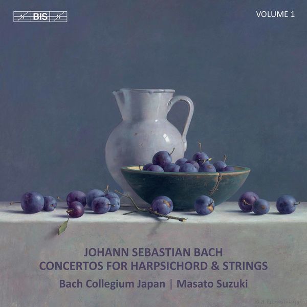 Bach Collegium Japan, Masato Suzuki – Bach: Concertos for Harpsichord & Strings, Vol. 1 (2020) [Official Digital Download 24bit/96kHz]