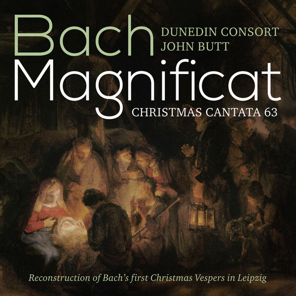 Dunedin Consort, John Butt – J.S. Bach: Magnificat & Christmas Cantata (2015) [Official Digital Download 24bit/96kHz]