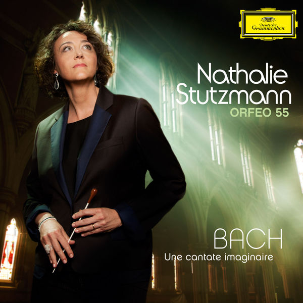 Nathalie Stutzmann, Orfeo 55 - Bach, J.S.: Une cantate imaginaire (2012/2014) [Official Digital Download 24bit/96kHz] Download