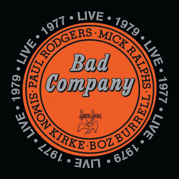 Bad Company – Live 1977 & 1979 (2016) [Official Digital Download 24bit/96kHz]
