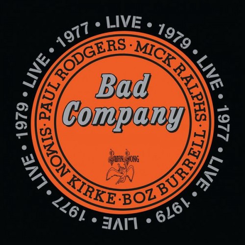 Bad Company – Live 1977 & 1979 (2016) [FLAC 24bit, 96 kHz]