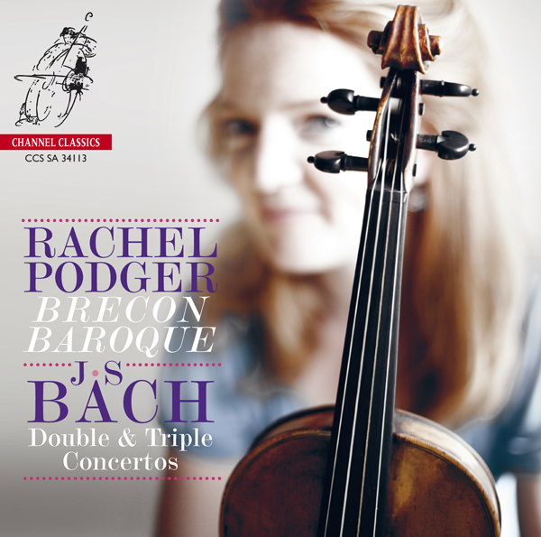 Rachel Podger & Brecon Baroque – J. S. Bach: Double & Triple Concertos (2013) DSF DSD64