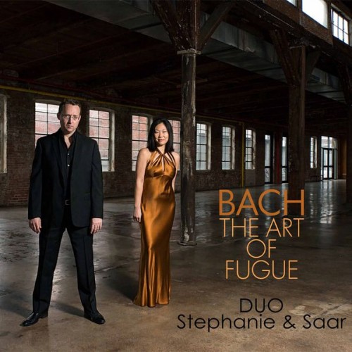 DUO Stephanie & Saar – Bach, J.S.: The Art of Fugue, BWV 1080 (2017) [FLAC 24bit, 96 kHz]