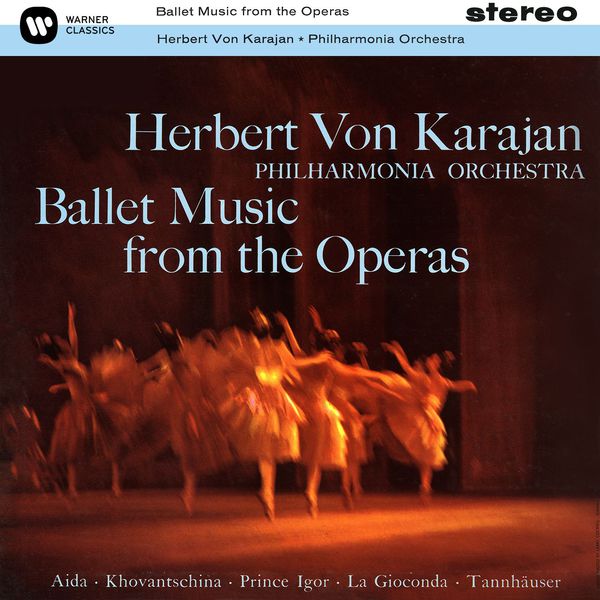 Philharmonia Orchestra, Herbert von Karajan – Ballet Music from the Operas (2014) [Official Digital Download 24bit/96kHz]