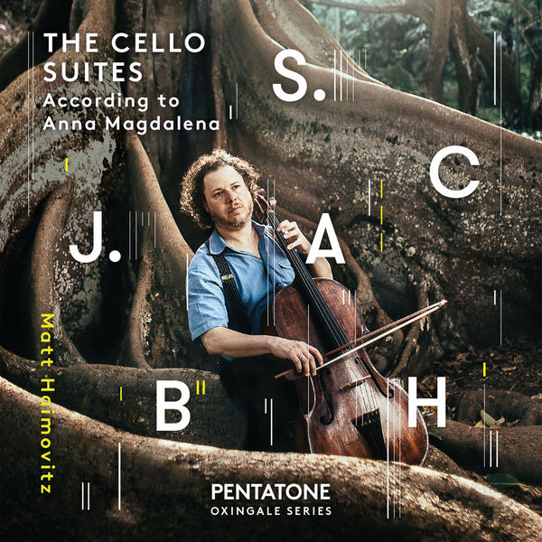 Matt Haimovitz – Bach, J.S.: The Cello Suites According to Anna Magdalena (2015) [Official Digital Download 24bit/96kHz]