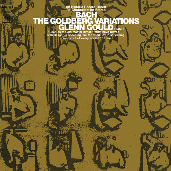 Glenn Gould – Bach: The Goldberg Variations, BWV 988 (1955 mono) (1956/2015) [Official Digital Download 24bit/44,1kHz]