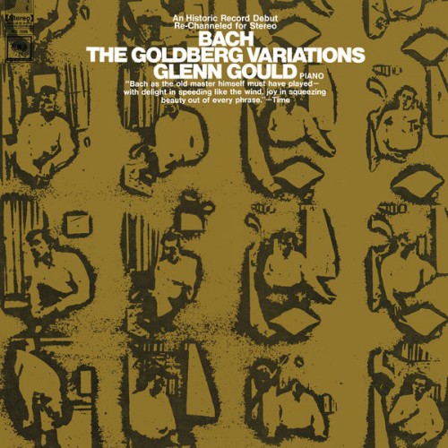 Glenn Gould – Bach: The Goldberg Variations, BWV 988 (1955 mono) (1956/2015) [FLAC 24bit, 44,1 kHz]