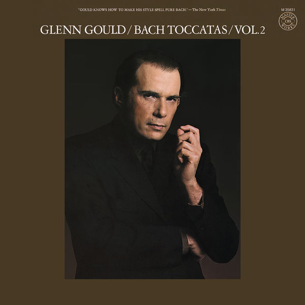 Glenn Gould – Bach: Toccatas Vol. 2, BWV 911 & 914-916 (1980/2015) [Official Digital Download 24bit/44,1kHz]