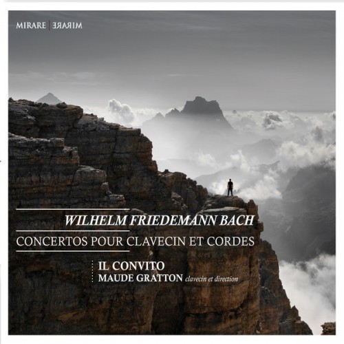 Maude Gratton, Il Convito – Bach, W.F.: Concertos pour clavecin et cordes (2015) [FLAC 24bit, 88,2 kHz]